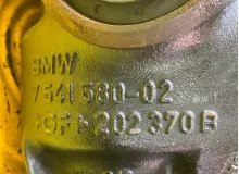 Редуктор BMW 3-SERIES 2014 33107605589 F30 N47D20C, задний