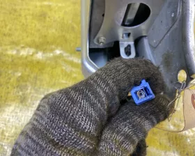 Блок управления телефоном Toyota