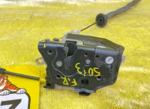 Замок двери AUDI A6/C7 2014 8J1837016D 4G2 CGWD/CGXB/CTUA, передний правый