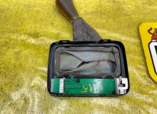 Ручка переключения автомата LEXUS GX470 2003 5881060030E0 UZJ120L 2UZFE, передняя