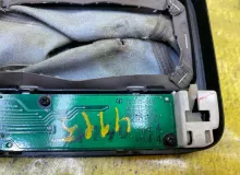 Ручка переключения автомата LEXUS GX470 2003 5881060030E0 UZJ120L 2UZFE, передняя