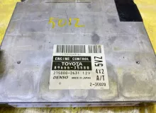 Блок управления двс TOYOTA 4RUNNER 2000 8966635580 VZN180L 5VZFE, передний
