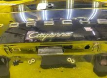 Стекло двери багажника PORSCHE CAYENNE 2014 95854501116 958 M55.02, заднее