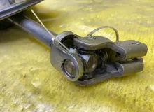 Рулевой карданчик TOYOTA TUNDRA 2007 452200C010 UCK50/UCK51/UCK52/UCK55/UCK56/UCK57/USK51L/USK50L/USK52L/USK55L/USK56L/USK57L/GSK50/GSK51/GSK52/UPK50/UPK51/UPK52/UPK55/UPK56/UPK57 2UZFE, передний