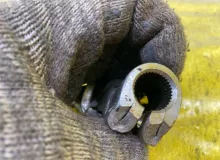 Рулевой карданчик TOYOTA TUNDRA 2007 452200C010 UCK50/UCK51/UCK52/UCK55/UCK56/UCK57/USK51L/USK50L/USK52L/USK55L/USK56L/USK57L/GSK50/GSK51/GSK52/UPK50/UPK51/UPK52/UPK55/UPK56/UPK57 2UZFE, передний