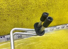 Радиатор печки TOYOTA LAND CRUISER PRADO/4RUNNER/GX470 2006 8710735100 GRJ120W/GRJ120/GRJ121W/GRJ121/GRJ125W/UZN215L/UZJ120L 2UZFE, передний