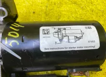 Стартер BMW 3-SERIES 2014 12418570238 F30 N47D20C, передний