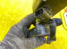 Датчик корректора фар INFINITI QX56/QX80 2010 538121BA0A Z62 VK56VD, передний правый
