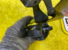 Датчик корректора фар INFINITI QX56/QX80 2010 538121BA0A Z62 VK56VD, передний правый