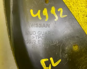 Брызговик Nissan