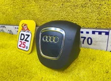 Подушка безопасности водителя AUDI A4/Q5/Q7 С ЗАРЯДОМ|2010 4L0880201Q 8RB/8K5/4LBHKS/4LBARA/4LBARS/4LBHKA/4LCJTL/4LCJTS/4LB CAEB/CDNC, передняя