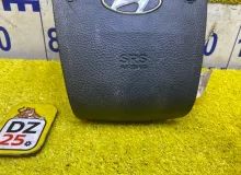 Подушка безопасности водителя HYUNDAI GENESIS С ЗАРЯДОМ|2012 569003M100 BH G6DJ, передняя