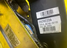 Блок управления телефоном LEXUS LX470 2003 860700W100 UZJ100L/UZJ100W/UZJ100 2UZFE, передний