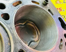 Блок двигателя TOYOTA
