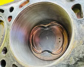 Блок двигателя TOYOTA