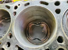 Блок двигателя TOYOTA LAND CRUISER 1999 1140159675 UZJ100/UZJ100L/UZJ100 2UZFE, передний