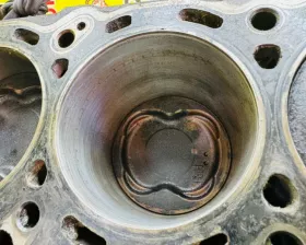 Блок двигателя TOYOTA