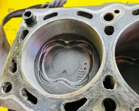 Блок двигателя TOYOTA