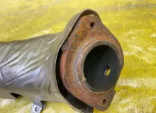 Коллектор выпускной Land Rover RANGE ROVER/RANGE ROVER SPORT 2010 LR010836 L320/L322 508PS, передний левый