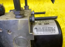 Блок abs Mercedes-Benz SLK-CLASS 2012 A1729014100 R172.447 M271DE18AL, передний