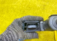 Мотор стеклоподъемника HYUNDAI GENESIS 2012 824603M000 BH G6DJ, передний правый