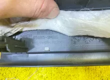 Накладка на порог HYUNDAI GENESIS 2012 858853M000 BH G6DJ, задняя правая