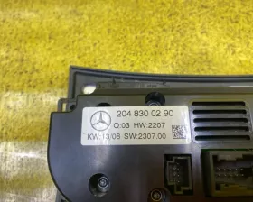 Блок управления климат-контролем Mercedes-Benz