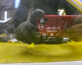 Стекло собачника Nissan