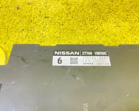 Блок управления климат-контролем Nissan