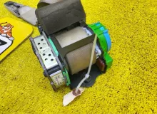 Ремень безопасности AUDI A4 2010 8K1857705J 8K5/8K2 CAEB/CDNC, передний левый