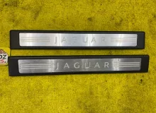Накладка на порог JAGUAR XF ЛЕВЫЙ|ПРАВЫЙ|2010 8X2313201AF CC9/X250 204PT/PT204, передняя