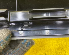 Накладка на порог Mercedes-Benz