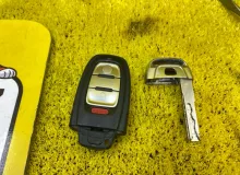Ключ зажигания AUDI A8 2010 4H0959754G 4H2/4H8 CDRA, передний