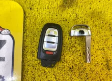 Ключ зажигания AUDI A8 2010 4H0959754G 4H2/4H8 CDRA, передний