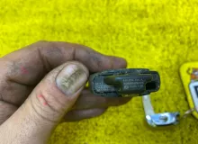 Ключ зажигания AUDI A4 2010 810959754A 8K5/8K2 CAEB/CDNC, передний