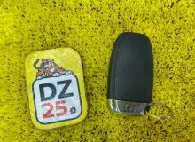 Ключ зажигания AUDI A4 2010 810959754A 8K5/8K2 CAEB/CDNC, передний