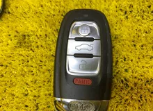 Ключ зажигания AUDI A4 2010 810959754A 8K5/8K2 CAEB/CDNC, передний