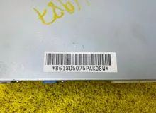 Tv tuner LEXUS LS460/460L/LS600H/600HL 2007 8618050280 USF40/USF40L/USF41/USF41L/USF45/USF45L/USF46/USF46L/UVF45/UVF45L/UVF46/UVF46L 1URFSE, передний