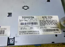Tv tuner LEXUS LS460/460L/LS600H/600HL 2007 8618050280 USF40/USF40L/USF41/USF41L/USF45/USF45L/USF46/USF46L/UVF45/UVF45L/UVF46/UVF46L 1URFSE, передний