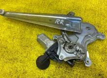 Стеклоподъемник TOYOTA 4RUNNER/LAND CRUISER/LEXUS/CT200H/SAI 2006 8572075070 GRN215W/GRN210/TRN215W/GRJ150W/TRJ150W/ZWA10/AZK10 2UZFE, задний правый
