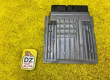 Блок управления двс BMW X3 2008 12147594485 E83N N52B25A, передний