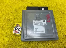 Блок управления двс BMW X3 2008 12147594485 E83N N52B25A, передний