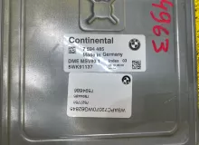 Блок управления двс BMW X3 2008 12147594485 E83N N52B25A, передний