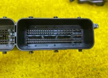 Блок управления двс BMW X3 2008 12147594485 E83N N52B25A, передний