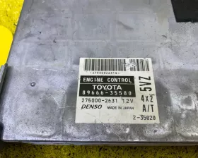 Блок управления двс Toyota