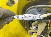 Дверь боковая INFINITI Q70/M25/M35/M37/M56 2016 H010M1MAMA Y51 VQ37VHR, передняя правая