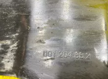 Накладка на порог Mercedes-Benz C-CLASS 2008 A2046901140 W204 M272KE35/272.961/272961, передняя левая