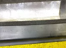 Накладка на порог LEXUS LS430 2003 7585250030D0 UCF30L/UCF30L/UCF30 3UZFE, передняя левая