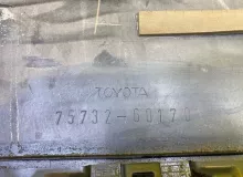 Накладка на дверь LEXUS GX470 2006 7573260170 UZJ120L 2UZFE, передняя левая