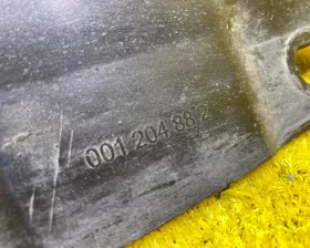 Накладка на порог Mercedes-Benz